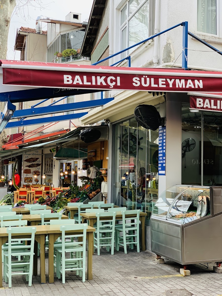 Balıkçı Süleyman