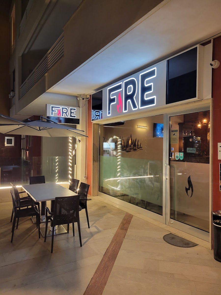 Fire Braceria Carne & Pesce